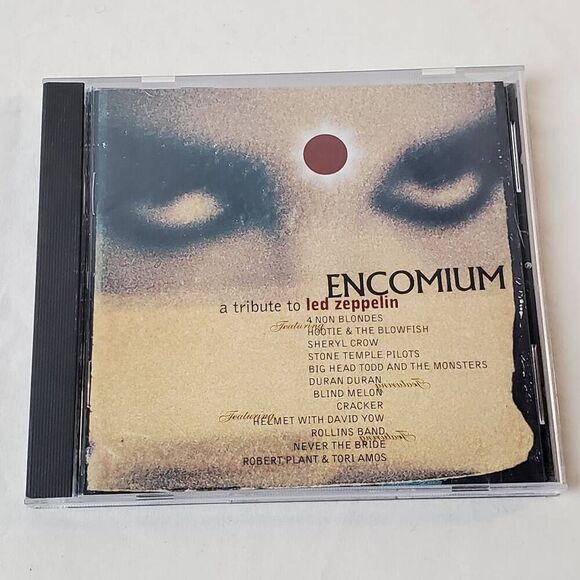 Encomium: A Tribute to Led Zeppelin by Various Artists [CD] - Picture 2 of 6